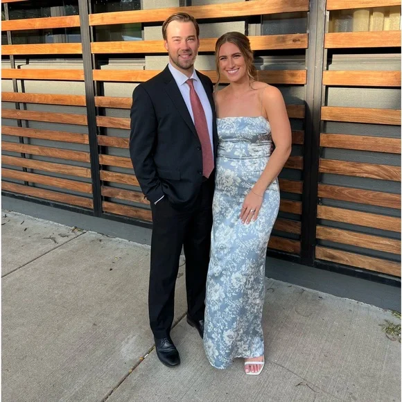 Frankie Silk Dress - Worn Once